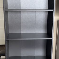Black Bookshelves