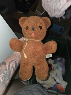 Knickerbocker Stuffed Bear