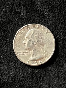 1964 US Quarter