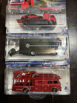 Hot Wheels Team Transport 