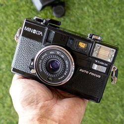 Minolta Hi-Matic AF2 35mm Film Camera