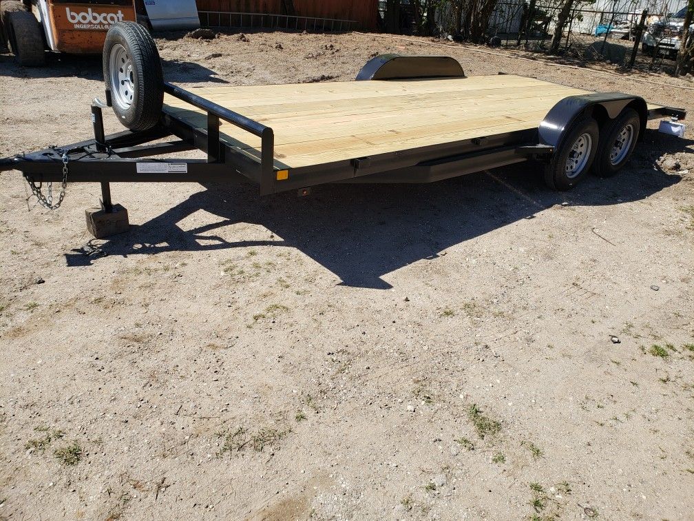 20' Car Hauler