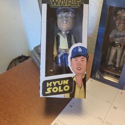 Bobble Head  Star Wars hyun Solo 