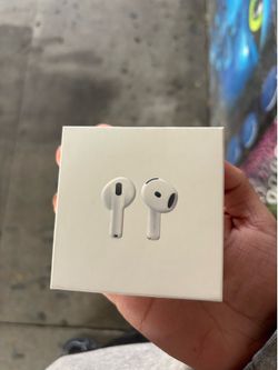 AirPods 4 with Active Noise Cancellation