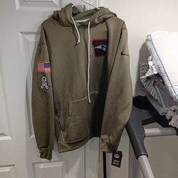 Nike Dri-FIT New England Patriot Hoodie