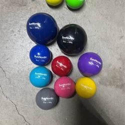 Weighted Plyometric Balls