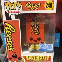 Funko pop reeses pieces box sealed