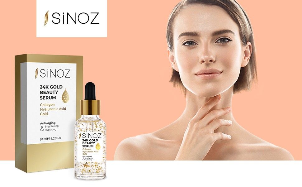 Sinoz 24k Gold Beauty Serum