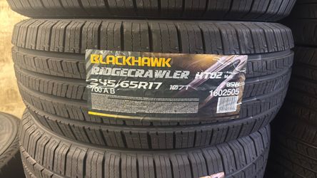 Blackhawk Ridgecrawler HT02 245/65R17 107T Tire