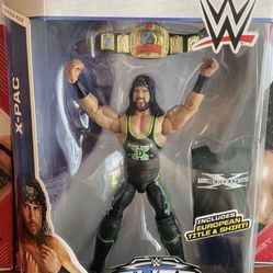 Wwe Elite X-pac