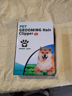 New Pet Grooming Clippers
