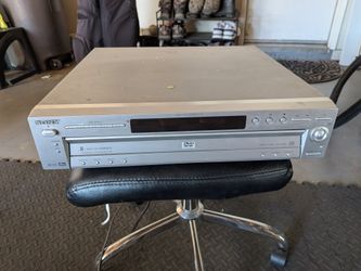 Sony 5 disc DVD CD  changer