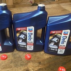 Delo 15 W 40 diesel oil