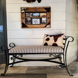 BEAUTIFUL End of Bed or Entryway Bench
