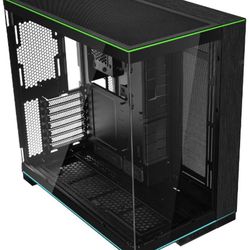 Lian Li OlD EVO RGB E-ATX Gaming - ARGB Lighting Strips - Tempered Glass Panels