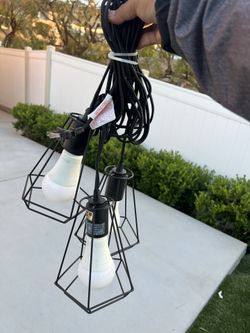 Outside Lanterns