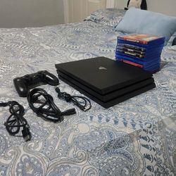 PS4 PRO really good condition and ready for action