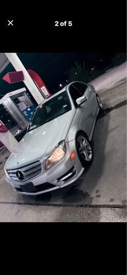 2012 Mercedes-Benz C-Class