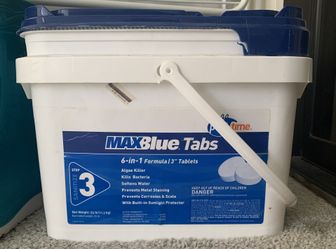 6-in-1 Chlorine Pool Tablets