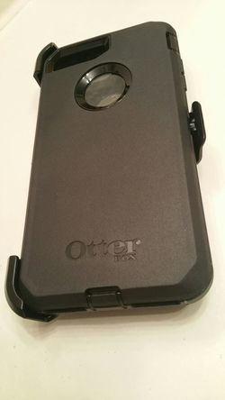IPhone 7 Plus- OtterBox Black