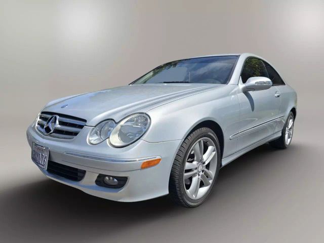 2008 Mercedes-Benz CLK-Class