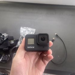 GoPro Hero 8 Black With Battery Sim Card And Accessories 