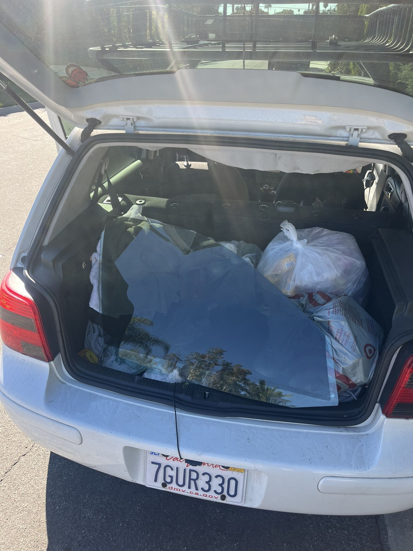 Volkswagen Mk4 Passenger Window