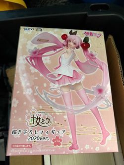 Anime figures Miku