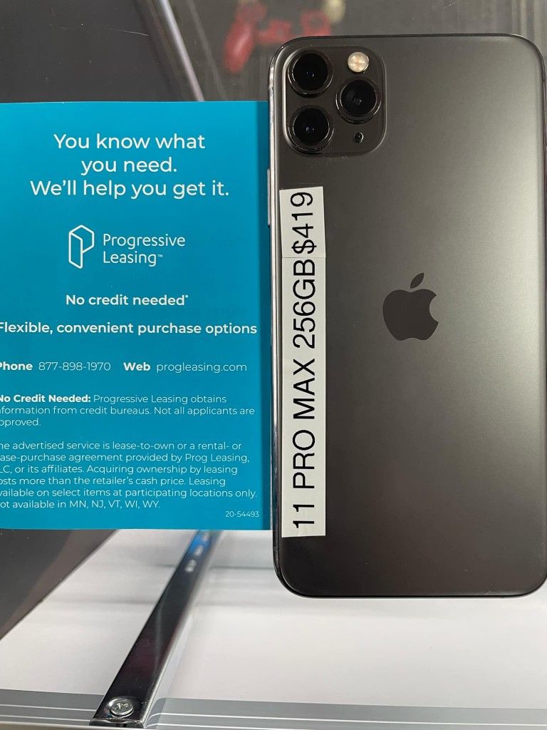 IPHONE 11 PRO MAX 256GB - $50 DOWN - NO CREDIT CHECK
