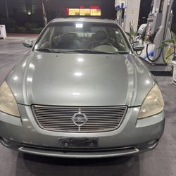 2003 Nissan Altima 2.5 S