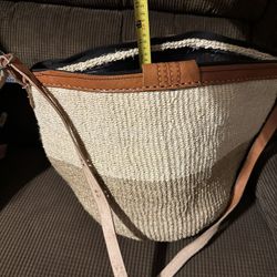 New Straw Purse