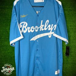 Brooklyn Dodgers Jackie Robinson Jersey