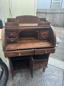 Wooden Desk