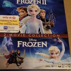 bluray disney frozen 2 movies blu ray brand new