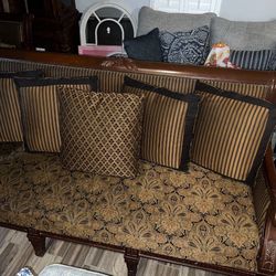 Najerian Sofa and Love Seat