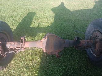Complete Rear Axle GM AAM 11.5