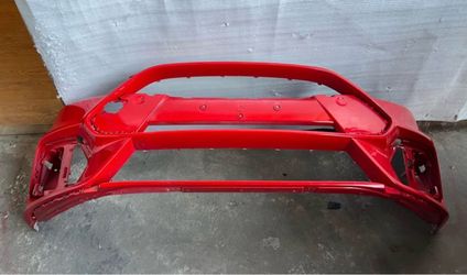 2015-2018 Ford Focus RS Front Bumper Race Red Color Painted OEM
