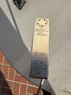 Scotty Cameron Newport two
