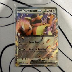 Pokémon Kangaskhan Ex