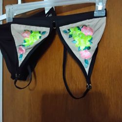 Ladies Small "Pink" Swim Sui5