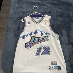 John Stockton Jazz Jersey XL 