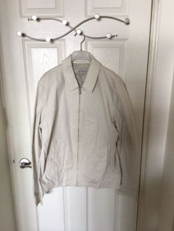  CK Jeans white jacket - $50 (fremont) 