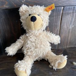 Small Steiff Plush Bear 