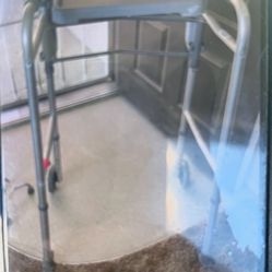 Walker With Tray Like New 