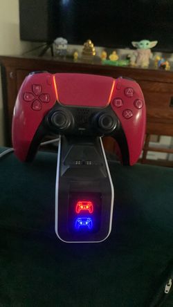PS5 DualSense Controller with Charging Station
