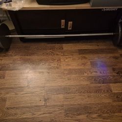 Standard Barbell And Plates