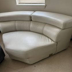 Luxurious Leather  Sofa 🛋 