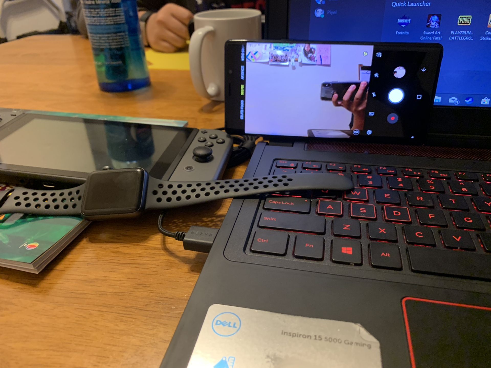 Note 9, i watch, and gaming laptop