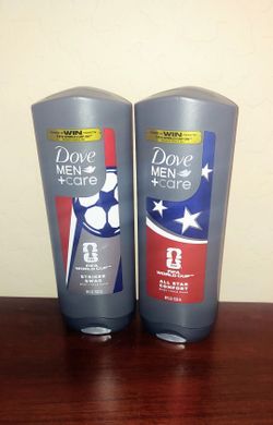 Dove Men Body Wash  2 for $8 - x Streets Ray and Higley