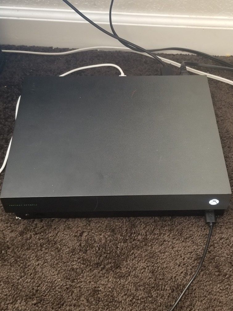 Xbox X AND 46in TV $350